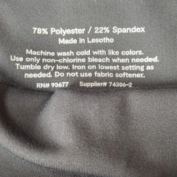 Xersion Women's M Ever Ultra 7/8 Gray Leggings - Picture 3 of 9